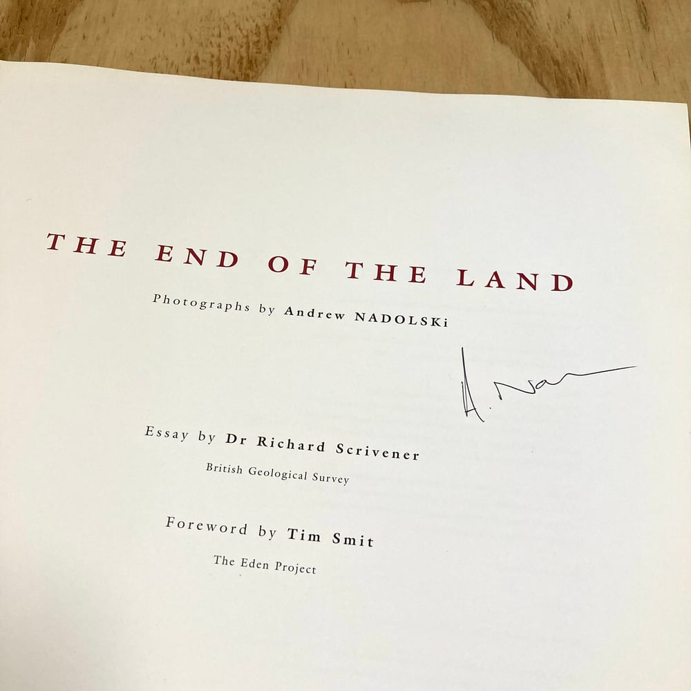 Andrew Nadolski - The End Of The Land (Signed)