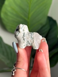 Image 3 of MOSS AGATE HIGHLAND COWS