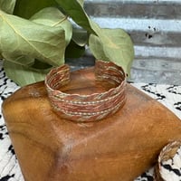 Image 2 of Slick Copper Bracelet Cuff