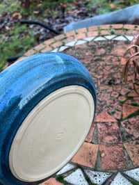 Image 2 of Blue swirl pasta dish