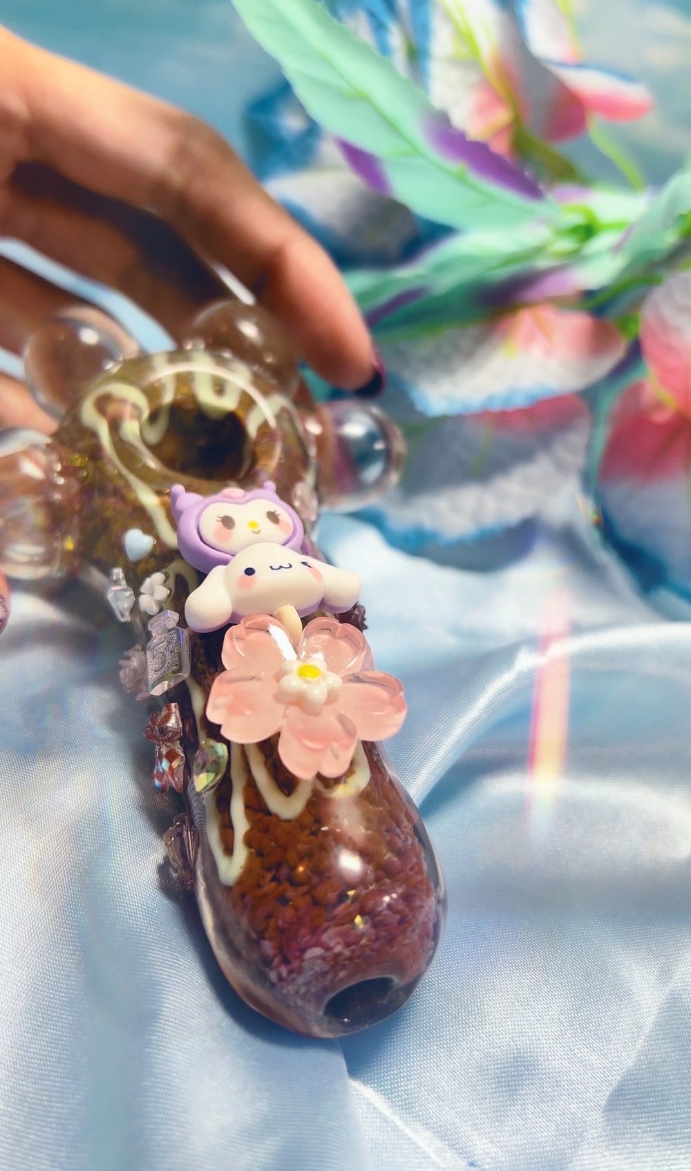 Kuromi cinnamaroll power pipe