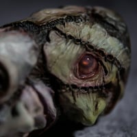 Image 3 of Face Off collectible Bic lighter sleeve, original sculpt, functional art OOAK