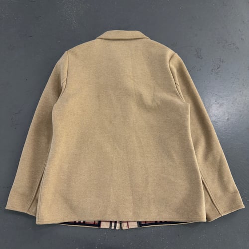 Image of Burberry red label wool jacket, size medium