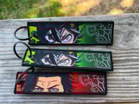 Image 3 of Black Clover Jettags Keychain