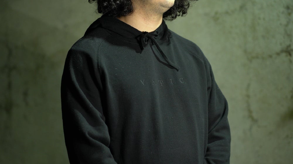 "Empty Voids" Embroidered Hoodie