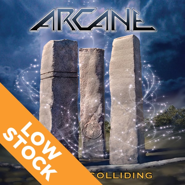 Image of ARCANE - Worlds Colliding 2xCD