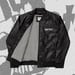 Image of Faux Leather Bomber Jacket (4 styles)