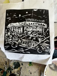 Image 13 of waffle house t and tanks 