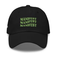 Image 4 of The MANIFEST 3x Dad Hat - 3 Colors