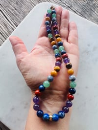 Image 1 of *new* PYRITE + RAINBOW GEMS 3
