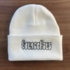 BounceHaus Bubble Beanie (White)