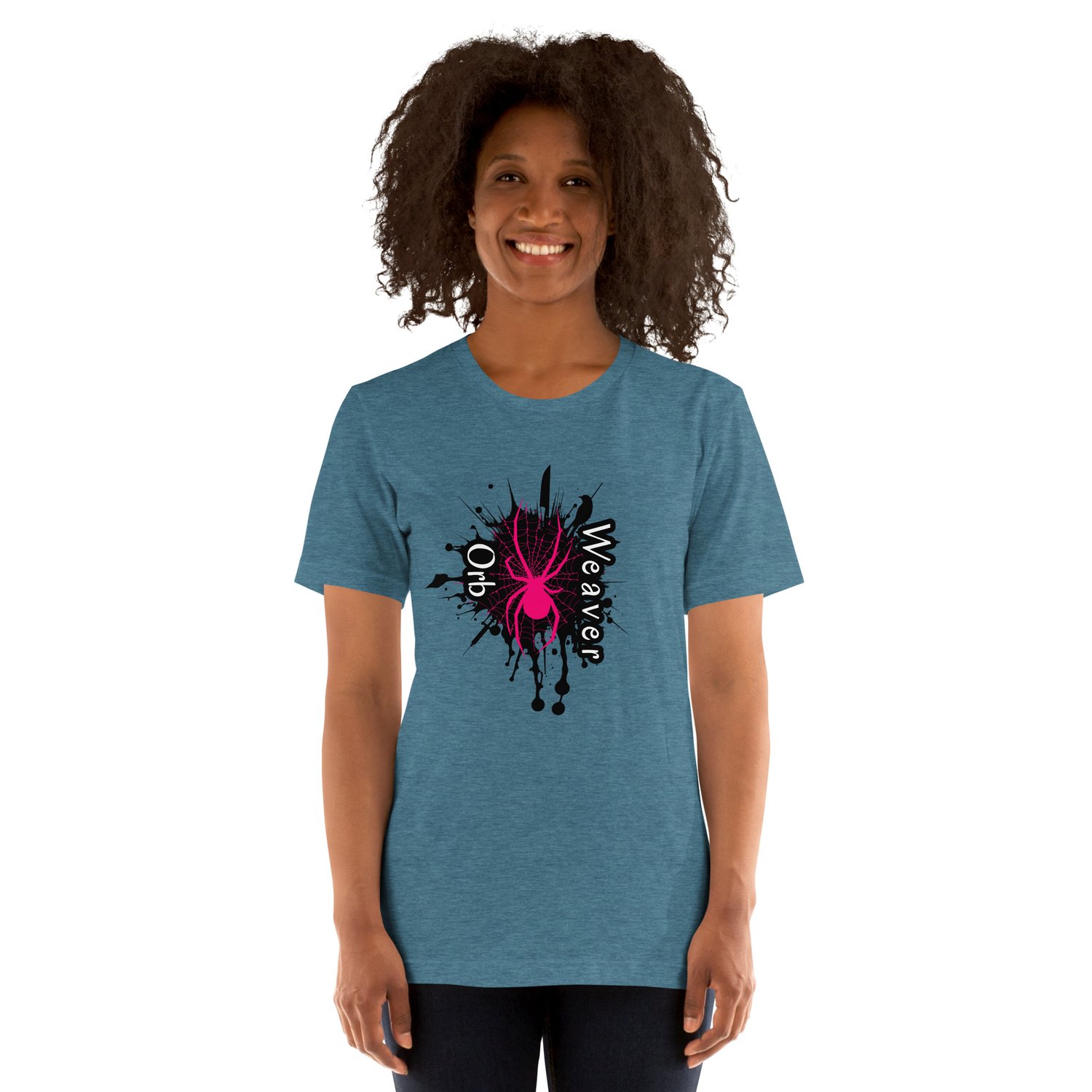Image of Officially licensed Orb weaver Unisex t-shirt