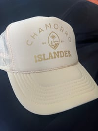 Image 2 of Chamorro Islander Trucker Hat