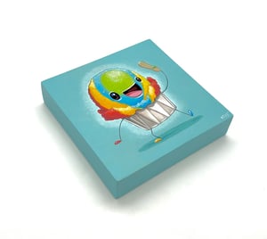 Image of “Italian Ice” Original Acrylic Painting