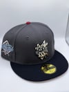 PBJ Hat Club NoHo Exclusive "Graphite Navy" 7 1/8