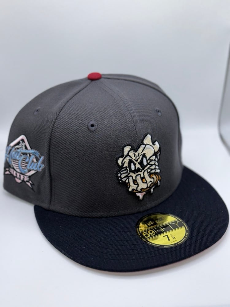 PBJ Hat Club NoHo Exclusive "Graphite Navy" 7 1/8