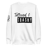 Image 1 of Sweatshirt -  tattooed &trashy