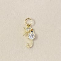 Image 3 of sea horse charm 