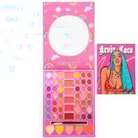Kevin And Coco 53 eyeshadow palette with Mirror