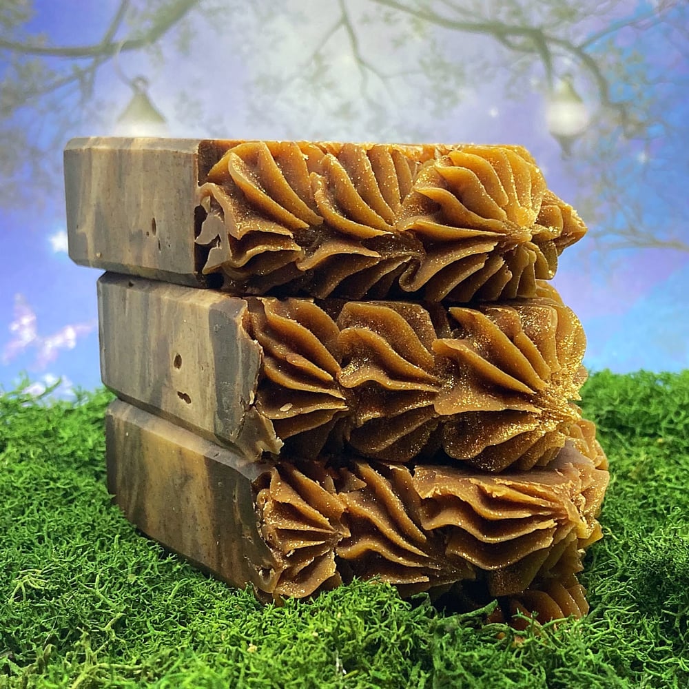 Image of Blanket Cocoon Soap: Vanilla, Macadamia, Coconut Blossom