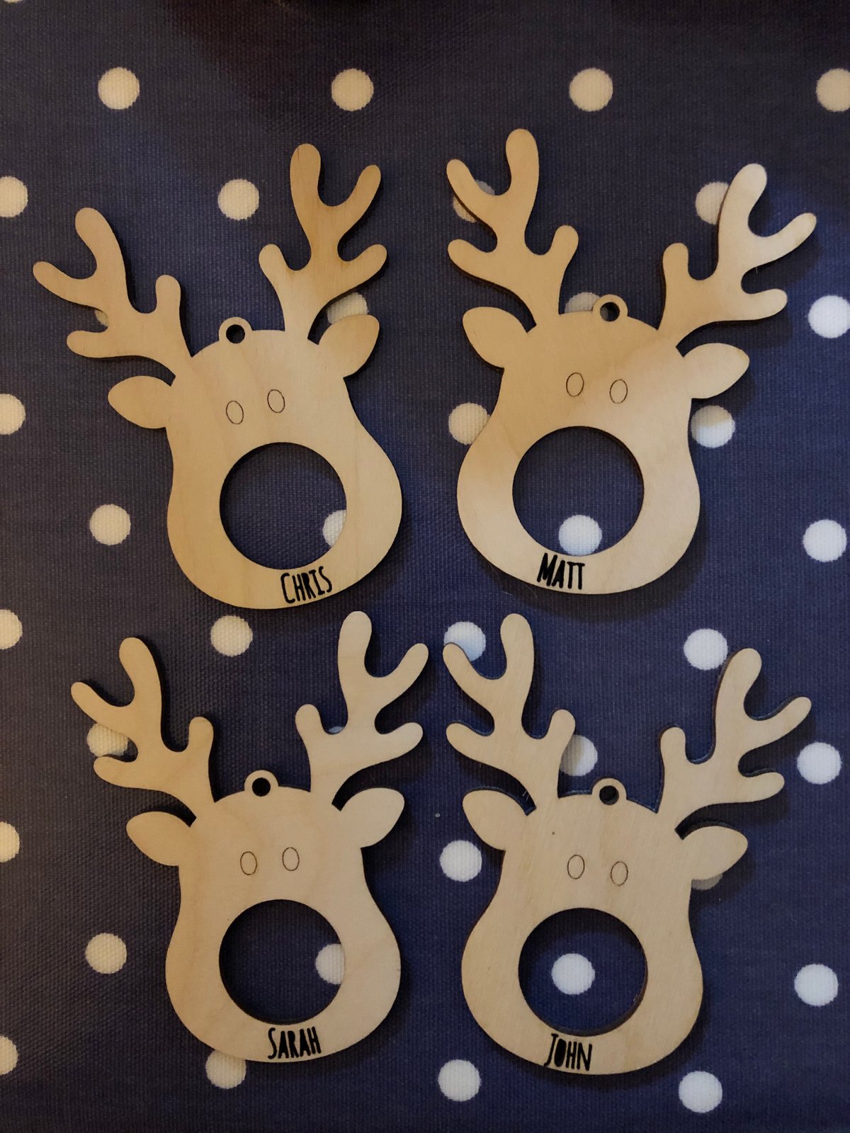 Image of Reindeer Chocolate holders