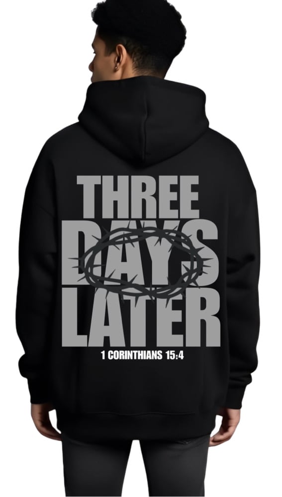 Image of Resurrection hoodie 