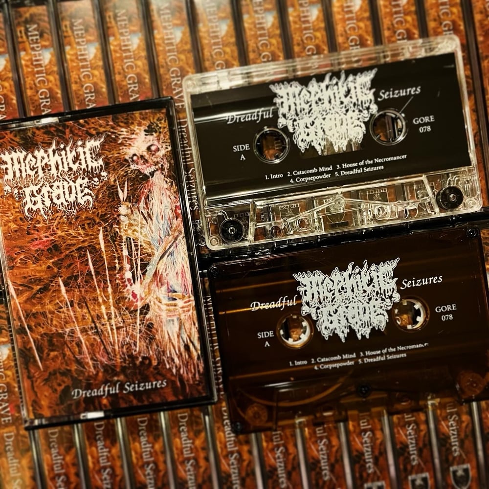 Mephitic Grave - "Dreadful Seizures" cassette