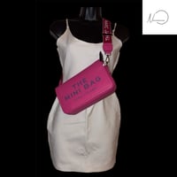 MINI Tote-ally Yours (DARK PINK)