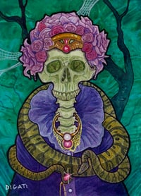 You Can’t Take It With You Original Watercolor Painting 