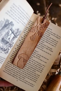 Image 10 of Oak and Mushroom Book Mark 