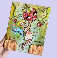 Image 1 of The fairy in your garden (original)