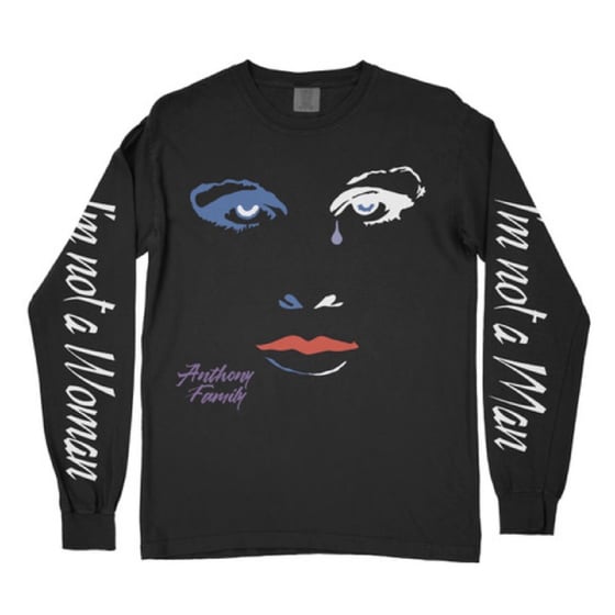 Image of ANTHONY FAMILY - ‘I WOULD DIE 4 U’ Long Sleeve Shirt