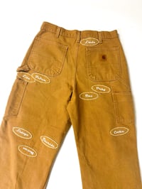 Image 5 of Name Patch Carhartt Work Jeans 32