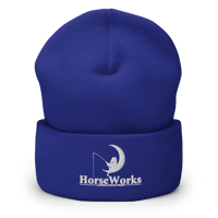 Image 1 of Horse works Cuffed Beanie