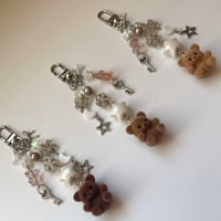 Image 2 of Beige Bear Charm
