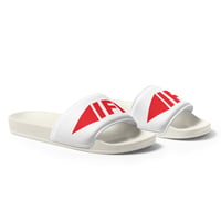 Image 4 of claquettes rouge et blanche