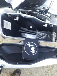 HD Saddlebag Lid Tether Set