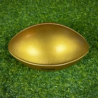 Image 4 of 2019 Wilson NFL Authentic 100th Anniversary Gold Honors Award Football Trophy