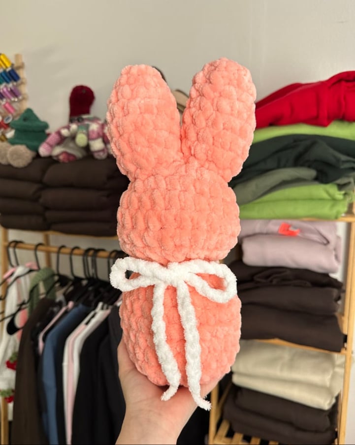 Image of bunny plushie