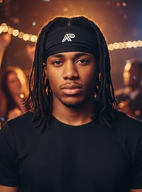 Image 1 of sweat/head band