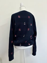 Image 2 of Nautica blue sweater // L