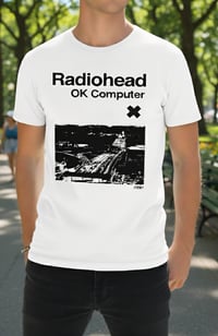 Image 2 of Camiseta Radiohead Ok Computer 