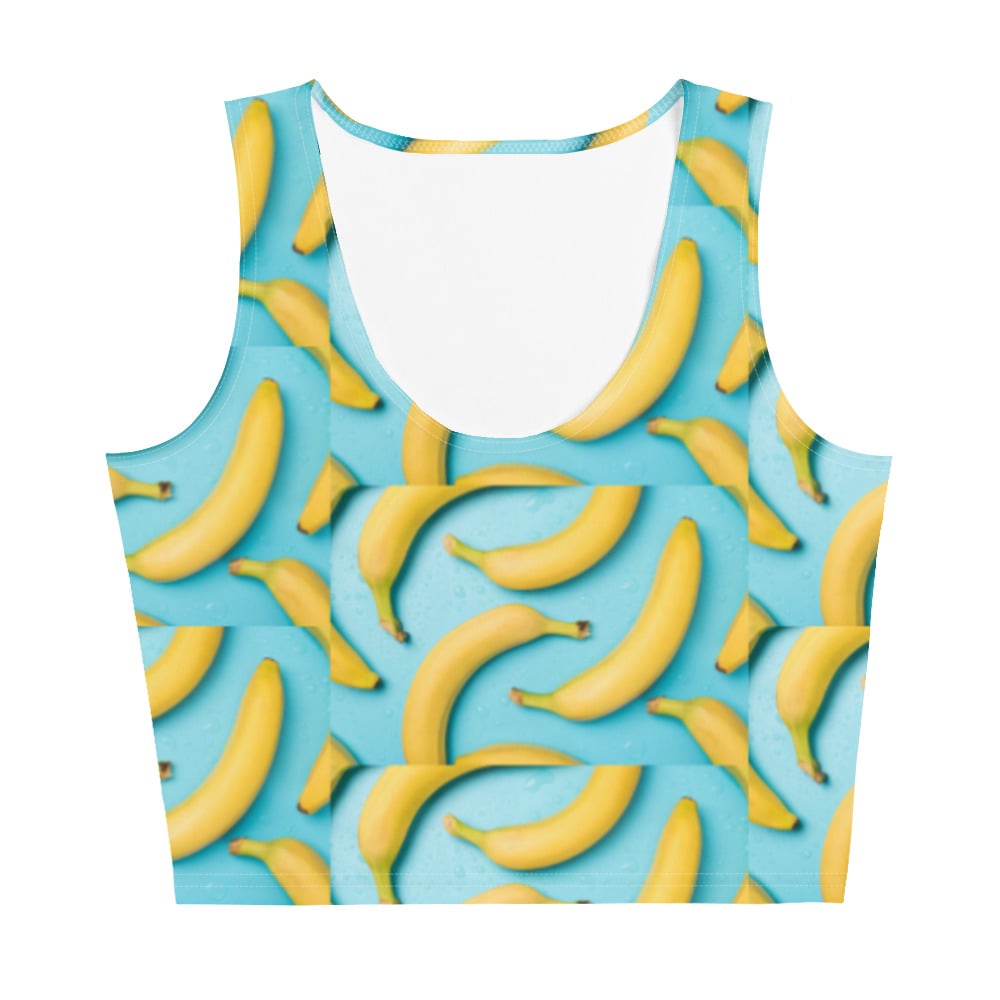 Image of Bananas Crop Top
