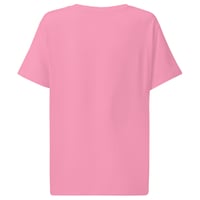 Image 15 of Logo Women’s organic ribbed neck t-shirt