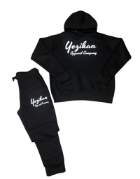 Image 5 of YAC Signature logo vintage jogger set 