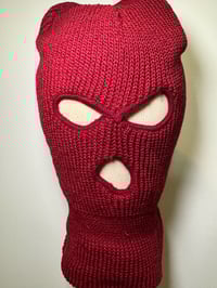 Image 3 of Warm unisex 3Holes Ski Snowboarding Hat