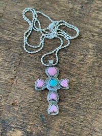 Image 1 of Wildrose Cross Necklace