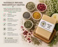 Image 2 of YONI FLOWER BOMB!!! (MOTHER YONI) SOAP BAR