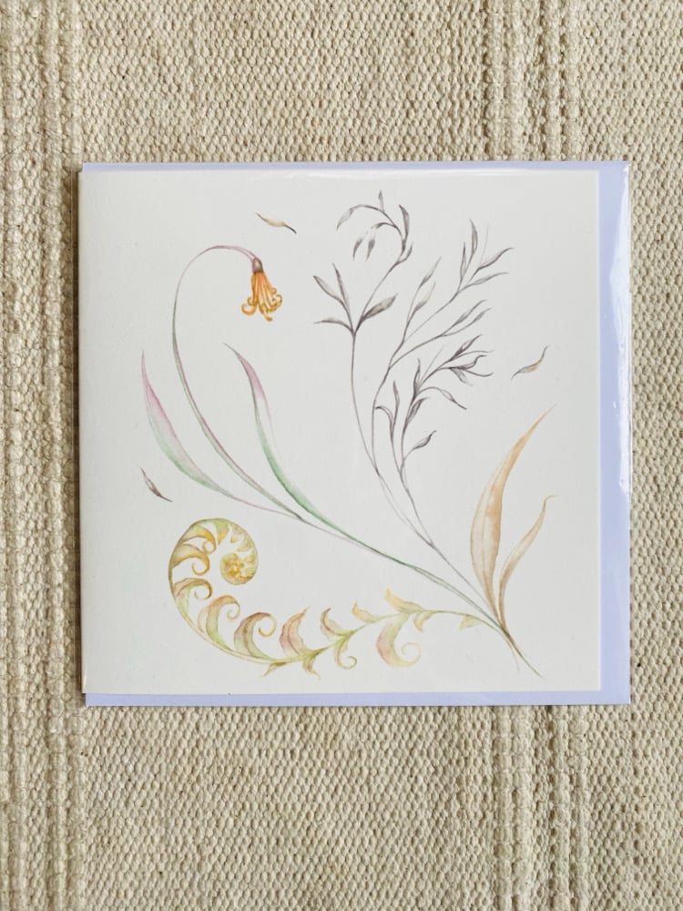 Image of Hedgerow Greeting Card