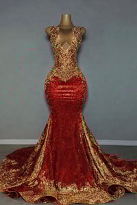 Image 1 of Sense It Prom Dress